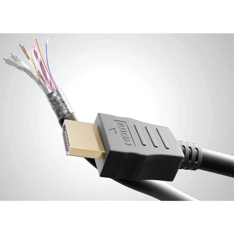 Goobay - Konfektioniertes A/V-Kabel HDMI Verl.-Kabel HighSpeed 61308 1,5m,St./Kupplg