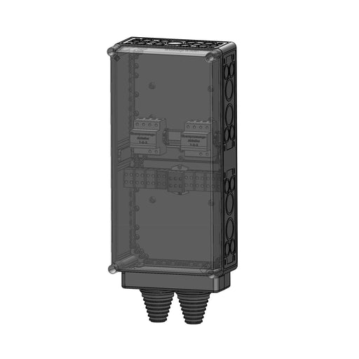 WaltherWerkeE-Mobil - Zubehör/Ersatzteile für E-Mobility Integrierbarer Verteiler 98698006 EVO add