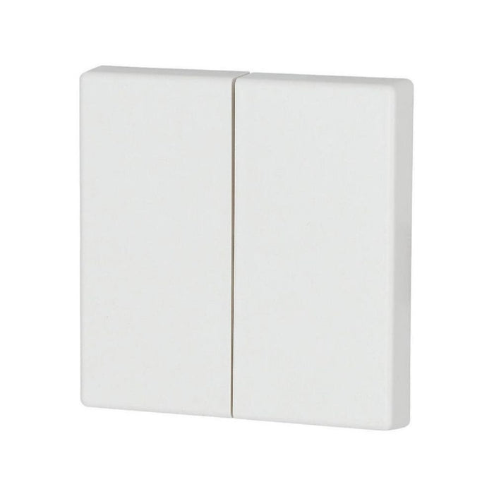 Eaton - Abdeckung/Bedienelement für Installationsschalterprogramme Wippe Serie CWIZ-02/01 reinweiss  − 1 Stück
