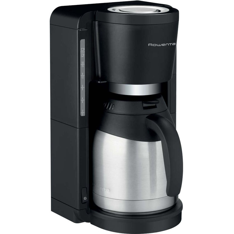 Rowenta - Kaffeeautomat Thermo-Kaffeeautomat CT 3818 eds/sw Milano