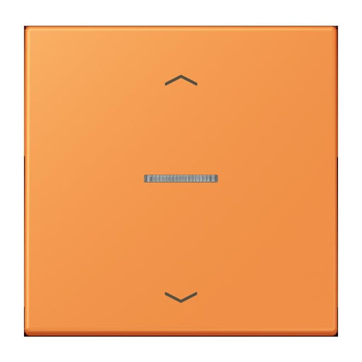 Jung - Bedienelement intelligent Taster 1fach BT LC 17101 P 225 Duorange clair