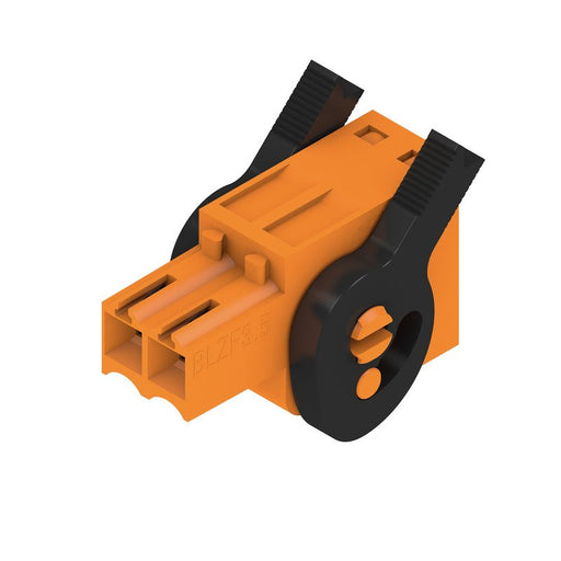 Weidmüller - Kabelsteckverbinder für Leiterplattensteckverbinder Verbinder 3.50mm BLZF 3.50#1691570000 − 100 Stück