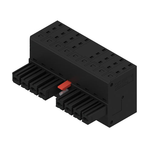 Weidmüller - Kabelsteckverbinder für Leiterplattensteckverbinder Verbinder 7.62mm BVDF 7.62#2720620000 − 12 Stück