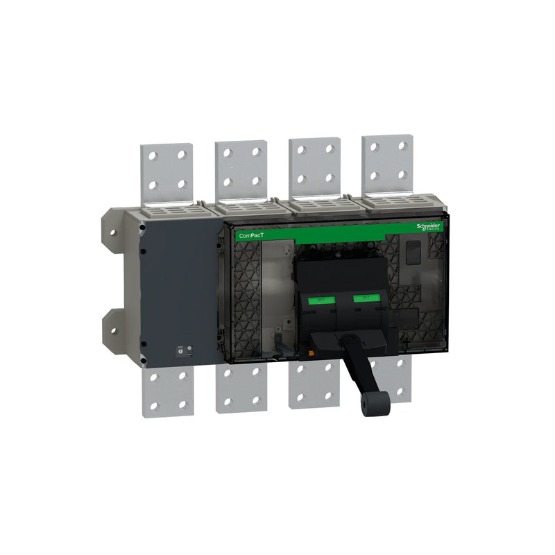 Schneider Electric - Lasttrennschalter Trennschalter NS2500NA C250S4FM 2500A 4P Fest man
