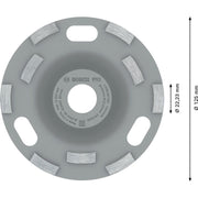 Bosch - Trenn-/Schleifscheibe PRO Concrete Topfscheibe, 2608601763 50 x 125 mm 22,23 mm