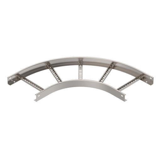 OBO Bettermann - Bogen für Kabelleiter Bogen LB 90 630 R3 A2 90 Grad