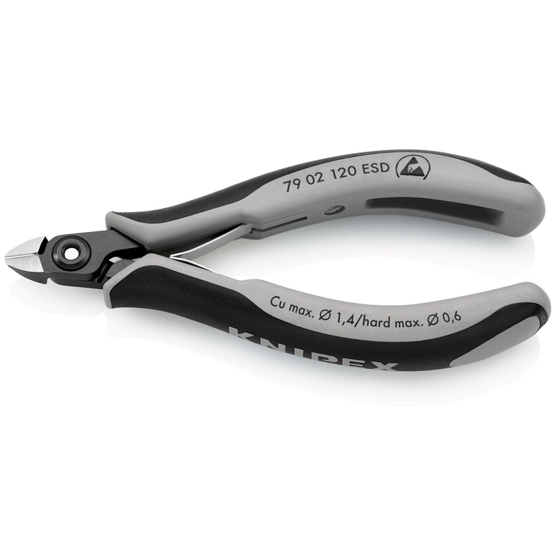 Knipex - Seitenschneider Präzisons-Seitenschneider 79 02 120 ESD ESD,120mm