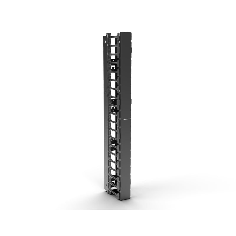 Enoc - Verdrahtungskanal Premium Kabelmanagement CT1 21 G2 21 HE, vertikal
