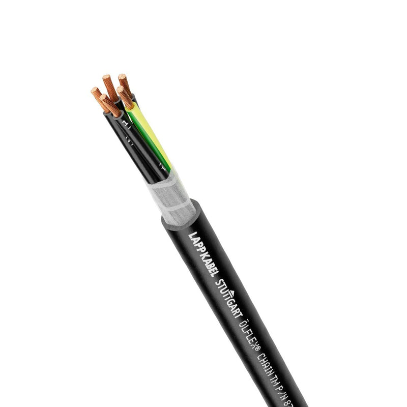 Lapp Kabel&Leitung - Energiekabel < 1 kV, für ortsveränderlichen Einsatz ÖLFLEX CHAIN TM 4G18AWG 8718040/500 − 500 Meter
