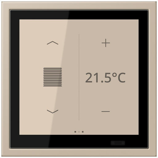 Jung - Bussystem-Mehrfach Bediengerät KNX Raumcontroller LCZ 459 BFD1S 243