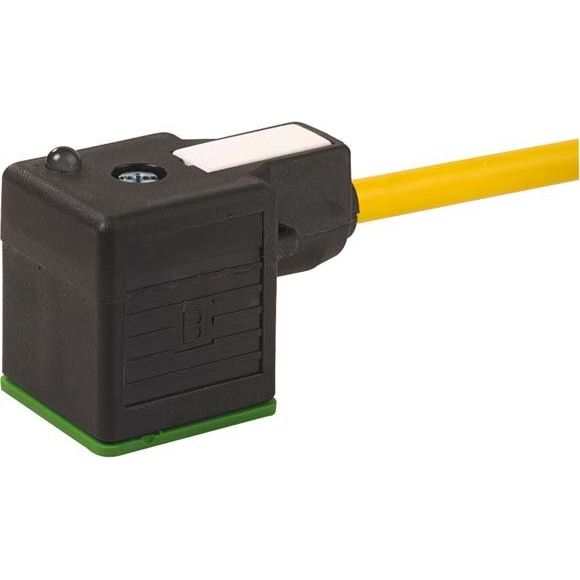 Murrelektronik - Konfektioniertes Sensor-Aktor-Kabel Ventilstecker 7000-18021-0260300 3m ge PUR-JZ 3x0,75 − 1 Stück