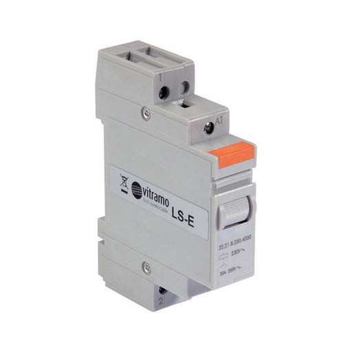 Vitramo - Leistungsschütz zum Schalten von Wechselstrom Lastrelais LS-E 16A/250V 85x65x17mm