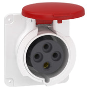 Schneider Electric - CEE-Anbausteckdose (IEC 60309) Industriesteckdose PKF32G434 gerade, 32A, 3p+E