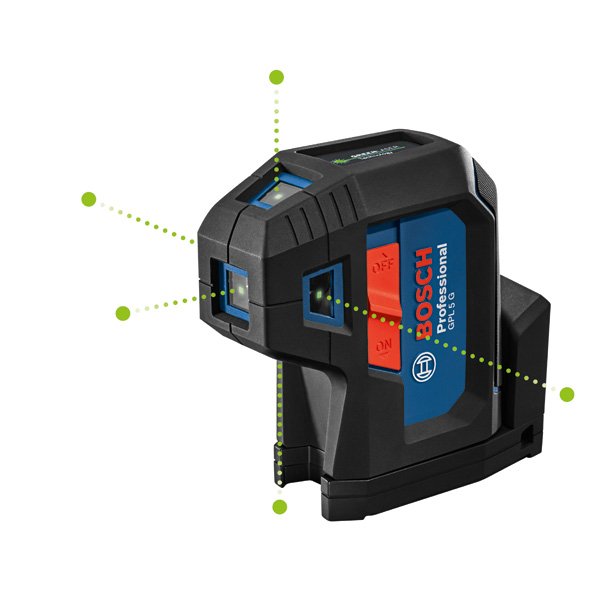 Bosch - Messlaser Punktlaser 0601066P00 GPL 5 G