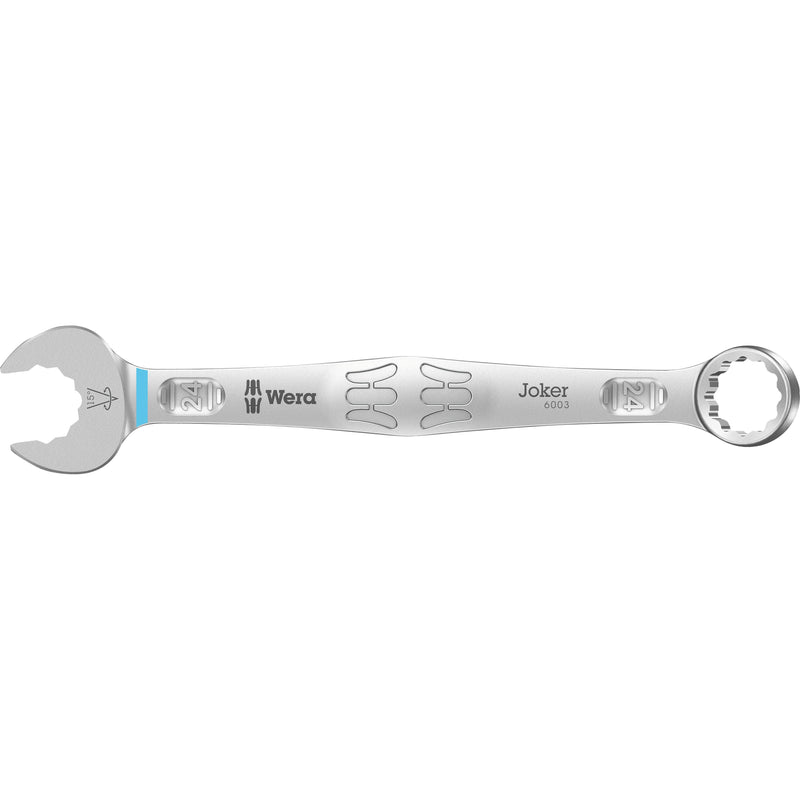 Wera - Maulringschlüssel Ringmaulschlüssel 05020503001 6003 Joker 24x280mm