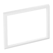 OBO Bettermann - Deckel für Dose/Gehäuse für Montage in der Wand/Decke UP-Blendenrahmen WG-UBR3 RW 3-fach, PC, RAL 9010