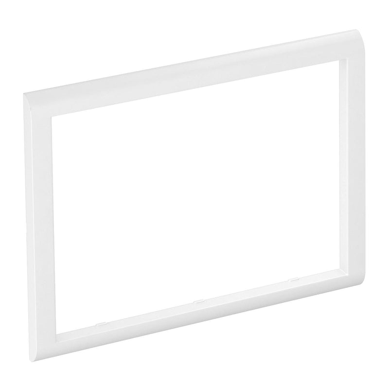 OBO Bettermann - Deckel für Dose/Gehäuse für Montage in der Wand/Decke UP-Blendenrahmen WG-UBR3 RW 3-fach, PC, RAL 9010