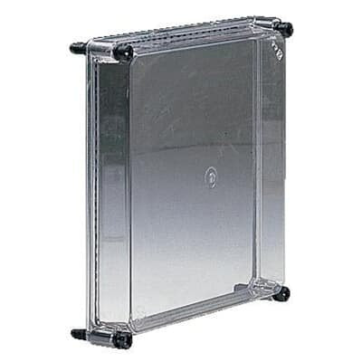 ABB Stotz S&J - Abdeckung für Verteilerfeld Deckel AP61TC80 600x300x80mm − 2 Stück