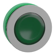 Schneider Electric - Frontelement für Leuchtmelder Leuchtmelder ZB5FV033C0 gn,30mm,in grau