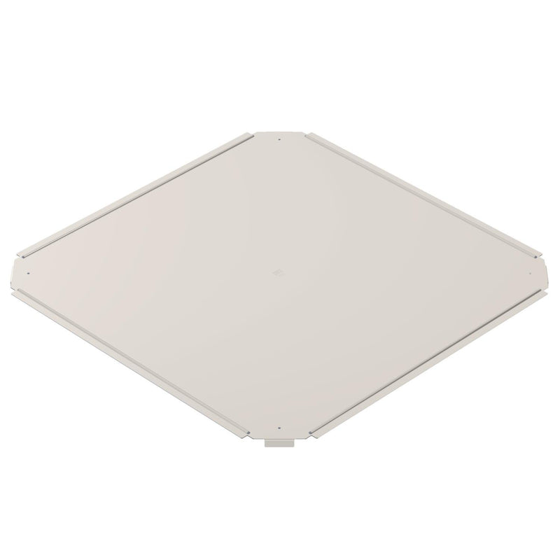 OBO Bettermann - Deckel Kreuzstück für Kabeltragsystem Deckel für Kreuzung RKD 500 A4 B500mm Edelstahl, A4