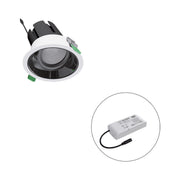 EVN Lichttechnik - Downlight/Strahler/Flutlicht LED-Einbauleuchte modular F04R09SM2530L24D Konfigurationstype