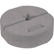 DEHN - Sockel für Fangeinrichtung Blitzschutz Betonsockel Set BES 17KG KT16D337SET C45/55 m.Griffm+Keil