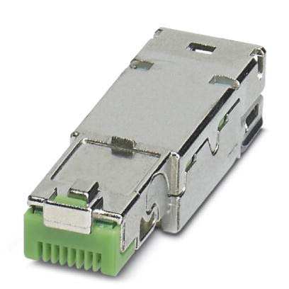 Phoenix Contact - Rechtecksteckverbinder, Set (Industriesteckverbinder) RJ45-Steckverbinder CUC-INI-C1ZN#1421129 − 1 Stück