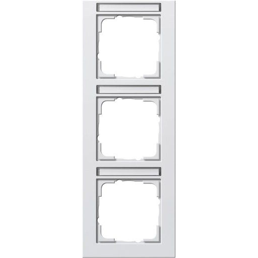 Gira - Abdeckrahmen 3f. rws 110329 senkrecht,bruchsi