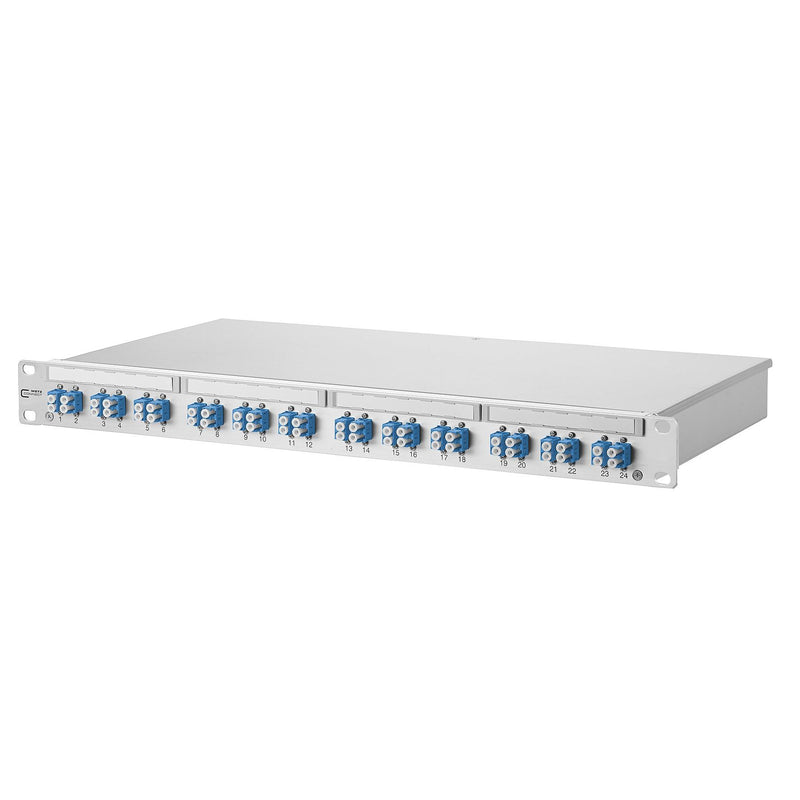 Metz Connect - Patchpanel LWL PF Patchfeld 1502007424-E VIK 24x LC-DuplexOS2