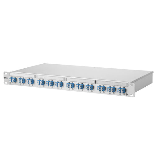 Metz Connect - Patchpanel LWL PF Patchfeld 1502007424-E VIK 24x LC-DuplexOS2