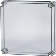 Eaton - Dach-/Bodenelement (Gehäuse/Schaltschrank) CI-Gehäuse-Deckel D200-CI44 375x375x100mm