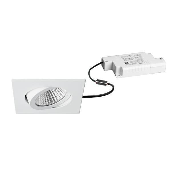 Brumberg Leuchten - Downlight/Strahler/Flutlicht LED-Einbaustrahler 230V 39462073 d2w,dim. Ph