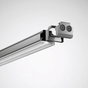 Trilux - Mechanisches Zubehör/Ersatzteile für Leuchten Kopfstück 07650 Ks IP64 03 silber