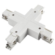 Abalight - Elektrisches Zubehör/Ersatzteile für Leuchten X-Verbinder TRACK-X-Verbinder-W weiß