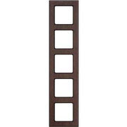 Peha - Abdeckrahmen Rahmen 5-fach D 20.675.200.192 Holz wenge-psw