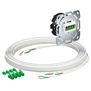 Kaiser - Kommunikationsanschlussdose LWL Teilnehmeranschluss 4250030 Gf-TA E3S Connect