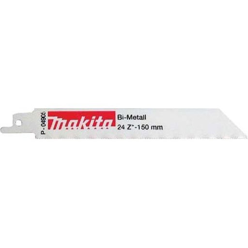 Makita - Säbelsägeblatt Reciprosägeblatt P-71386 (VE20) 130/24-Zahn