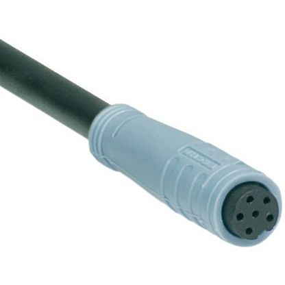 Schmersal - Rundsteckverbinder, feldkonfektionierbar (Industriesteckverbinder) Steckverbinder AK6PM8RG5MGY1XA4 M8