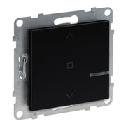 Legrand - Bussystem-Jalousieaktor Rollladenschalter Legrand 765838 Schwarz