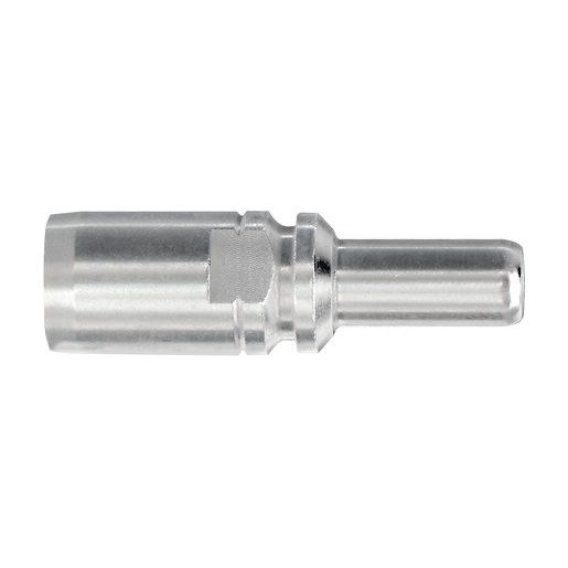Harting - Kontakt für Industriesteckverbinder Axialschraubkontakt Stift 09110006194 100A versilbert − 10 Stück