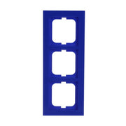Busch-Jaeger - Abdeckrahmen Rahmen 3-fach 1723-288 blau