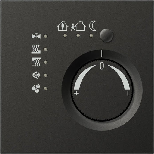 Jung - Bussystem-Raumtemperaturregler KNX Stetigregler anth AL 2178 TS AN mit int.Busankoppler