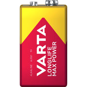 Varta Cons.Varta - Batterie Longl.MaxPow. E 4722 Bli.1 E-Block, 6LR61,Al-Mn