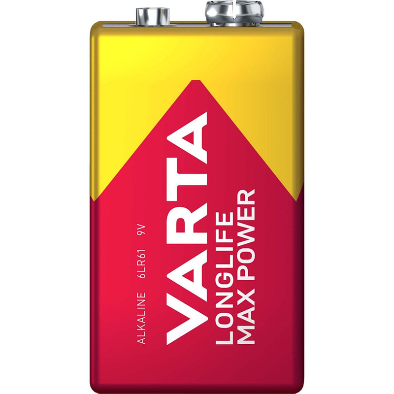 Varta Cons.Varta - Batterie Longl.MaxPow. E 4722 Bli.1 E-Block, 6LR61,Al-Mn