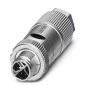 Phoenix Contact - Rundsteckverbinder, feldkonfektionierbar (Industriesteckverbinder) Steckverbinder SACC-MSX-8Q #1411044 8-pol.CAT6 10GBit/s