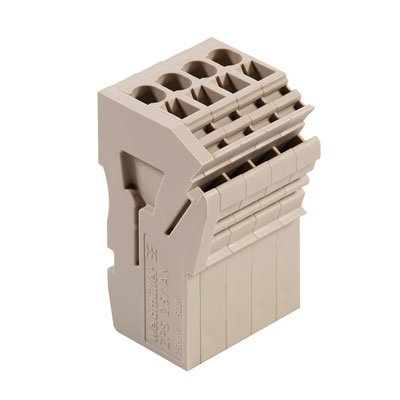 Weidmüller - Zubehör/Ersatzteile für Klemmen Stecker ZPS 2.5/1AN/QV/4 Steckanschl.,2.5mm² − 20 Stück