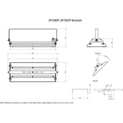 Philips Lighting - Hallen-Reflektorleuchte LED-Hallenleuchte BY580P 170 #59424100 4000K, DIA