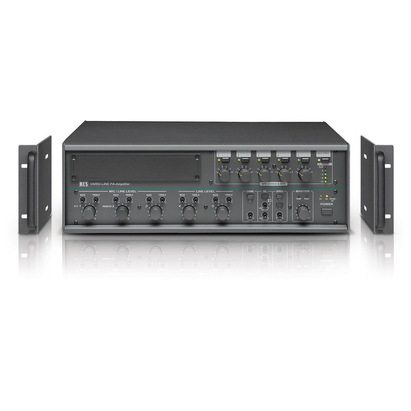 RCS Audio - Sprechanlage Kleinzentrale VARIO-LINE VLA-240 C 240W,100V