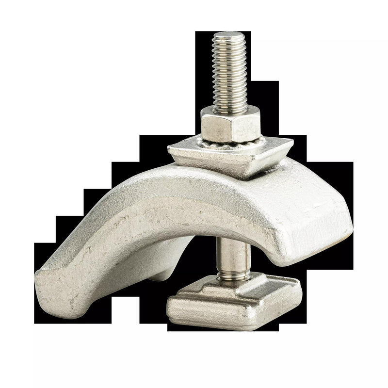 Erico - Schienenbalkenklemme Befestigungssystem 6120S4 Edelst., 6120-2 − 20 Stück