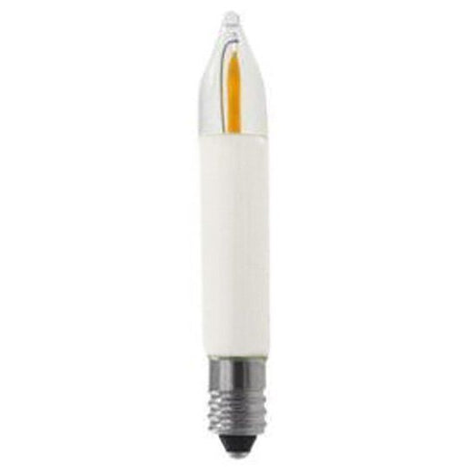 Scharnberger+Hasenbein - LED-Lampe/Multi-LED LED-Kleinschaftkerze E10 57669 (VE3) 14-55V AC/DC 0,2W